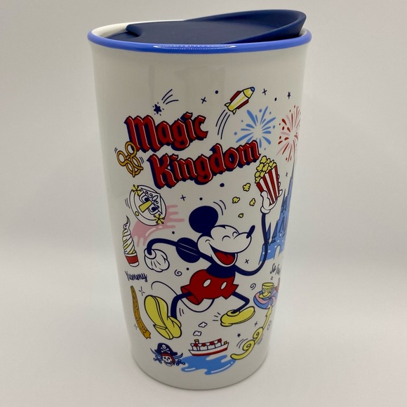 Disney Starbucks Magic Kingdom Tumbler - Picture 1 of 9